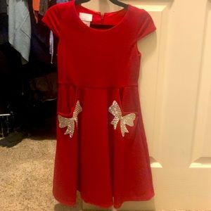 Bonnie Jean size 7 girls dress